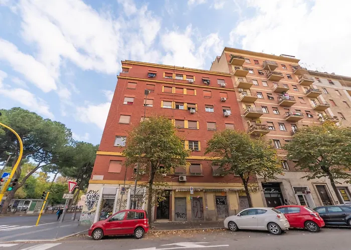 Smart & Cozy Loft Pigneto, Near The Center *